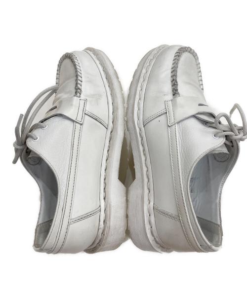 Dr.Martens（ドクターマーチン）Dr.Martens (ドクターマーチン) MM6 Maison Margiela (エムエムシックスメゾンマルジェラ) 1461 PENTON MASH UP ホワイト サイズ:25.5cmの古着・服飾アイテム