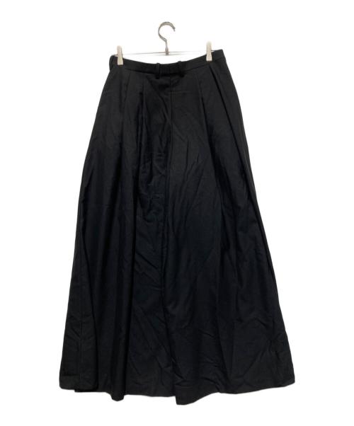LAD MUSICIAN（ラッドミュージシャン）LAD MUSICIAN (ラッドミュージシャン) 2Tuck Wide Flare Slacks ブラック サイズ:不明の古着・服飾アイテム