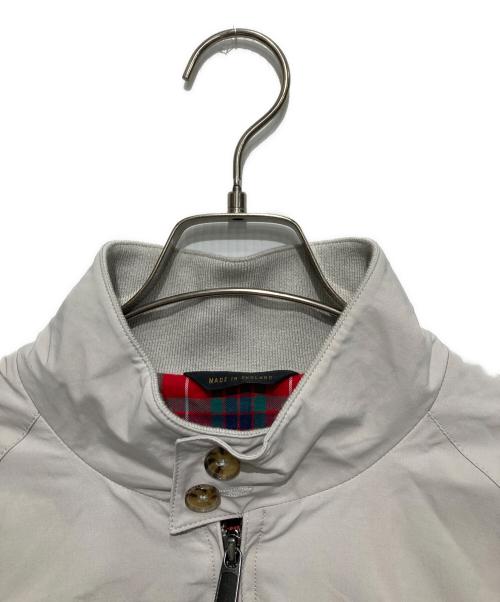 BARACUTA（バラクータ）BARACUTA (バラクータ) Ｇ9ハリントンジャケット ベージュ サイズ:40の古着・服飾アイテム