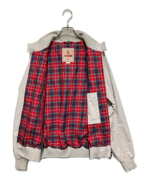 BARACUTA（バラクータ）BARACUTA (バラクータ) Ｇ9ハリントンジャケット ベージュ サイズ:40の古着・服飾アイテム