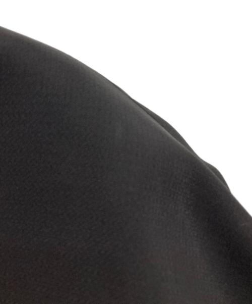 PS Paul Smith（ＰＳポールスミス）PS Paul Smith (ＰＳポールスミス) ライトドライテクスチャー ノーカラー ジャケット グレー サイズ:Mの古着・服飾アイテム