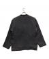 PS Paul Smith (ＰＳポールスミス) ライトドライテクスチャー ノーカラー ジャケット グレー サイズ:M：12000円