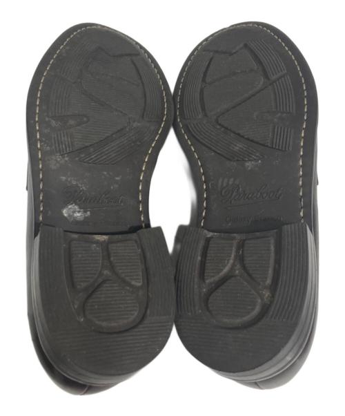 PARABOOT（パラブーツ）PARABOOT (パラブーツ) ADONIS  コインローファー ダークブラウン サイズ:6 1/2の古着・服飾アイテム