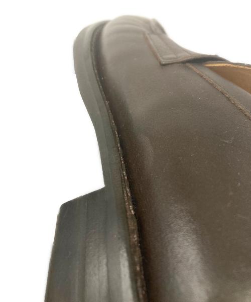 PARABOOT（パラブーツ）PARABOOT (パラブーツ) ADONIS  コインローファー ダークブラウン サイズ:6 1/2の古着・服飾アイテム
