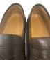 中古・古着 PARABOOT (パラブーツ) ADONIS  コインローファー ダークブラウン サイズ:6 1/2：32000円