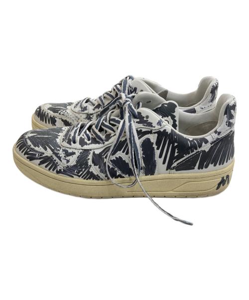MARNI（マルニ）MARNI (マルニ) VEJA (ヴェジャ) ローカットスニーカー ホワイト×ブラック サイズ:26の古着・服飾アイテム