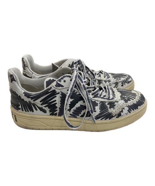 MARNI（マルニ）MARNI (マルニ) VEJA (ヴェジャ) ローカットスニーカー ホワイト×ブラック サイズ:26の古着・服飾アイテム
