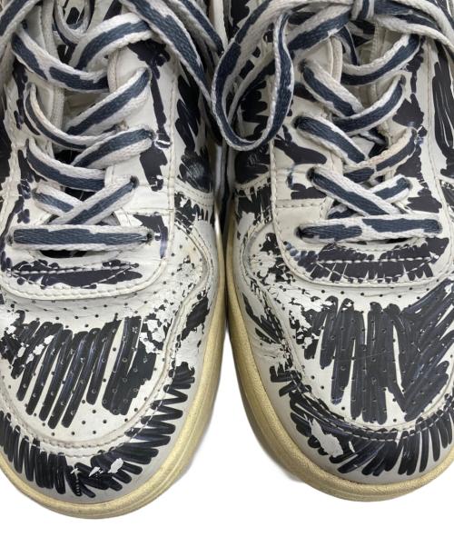 MARNI（マルニ）MARNI (マルニ) VEJA (ヴェジャ) ローカットスニーカー ホワイト×ブラック サイズ:26の古着・服飾アイテム