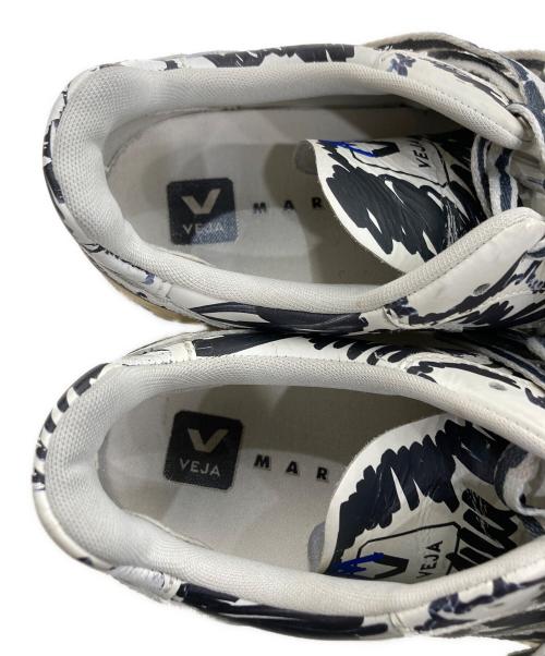 MARNI（マルニ）MARNI (マルニ) VEJA (ヴェジャ) ローカットスニーカー ホワイト×ブラック サイズ:26の古着・服飾アイテム