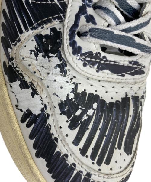 MARNI（マルニ）MARNI (マルニ) VEJA (ヴェジャ) ローカットスニーカー ホワイト×ブラック サイズ:26の古着・服飾アイテム