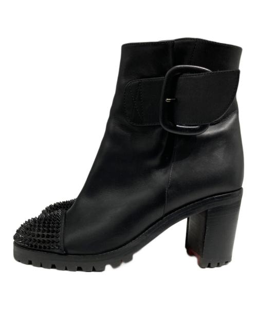 Christian Louboutin（クリスチャン・ルブタン）Christian Louboutin (クリスチャン・ルブタン) オリビアスノー70 ブラック サイズ:36の古着・服飾アイテム