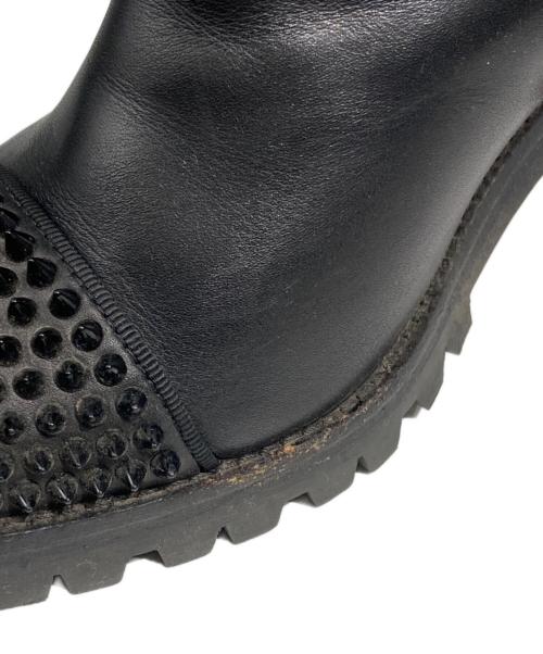 Christian Louboutin（クリスチャン・ルブタン）Christian Louboutin (クリスチャン・ルブタン) オリビアスノー70 ブラック サイズ:36の古着・服飾アイテム
