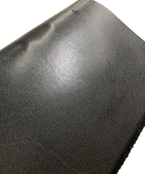 PLOTTER（プロッター）plotter (プロッター) 手帳カバー ブラックの古着・服飾アイテム