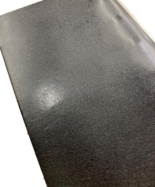 PLOTTER（プロッター）plotter (プロッター) 手帳カバー ブラックの古着・服飾アイテム
