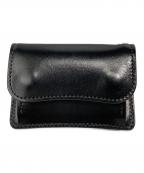 WILDSWANSワイルドスワンズ）の古着「TONGUE(EYELET）」｜ブラック