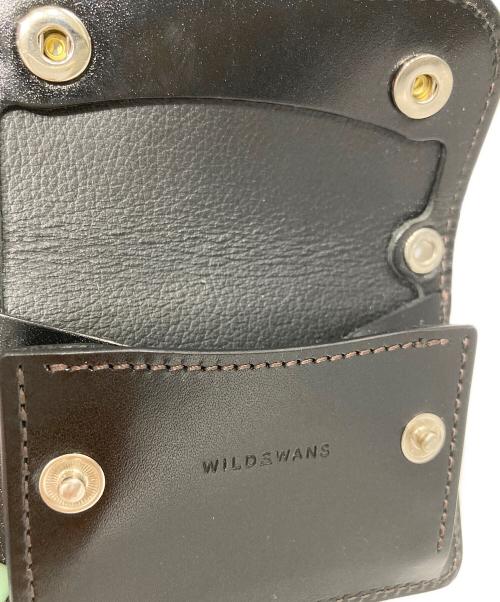 WILDSWANS（ワイルドスワンズ）WILDSWANS (ワイルドスワンズ) TONGUE(EYELET） ブラックの古着・服飾アイテム