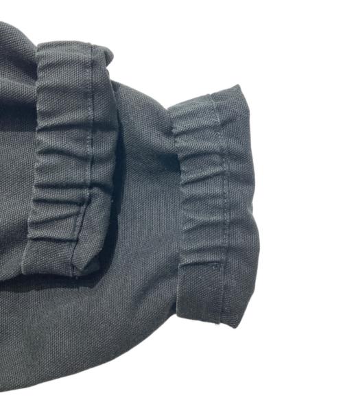 naluto TRUNKS&Co.（ナルトトランクス）NALUTO TRUNKS&CO. (ナルトトランクス) キャンバスコーチジャケット ブラック サイズ:Sの古着・服飾アイテム