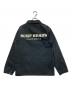 NALUTO TRUNKS&CO. (ナルトトランクス) キャンバスコーチジャケット ブラック サイズ:S：8000円