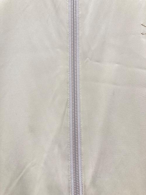 BURBERRY GOLF（バーバリーゴルフ）BURBERRY GOLF (バーバリーゴルフ) リブ切替ジップブルゾン ベージュ サイズ:Lの古着・服飾アイテム