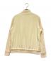 BURBERRY GOLF (バーバリーゴルフ) リブ切替ジップブルゾン ベージュ サイズ:L：10000円