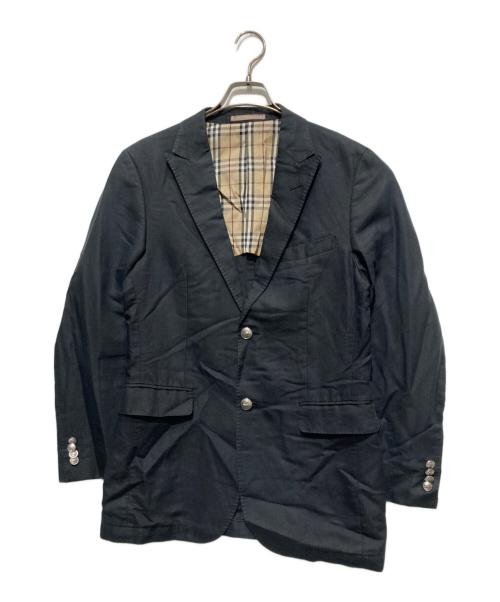 BURBERRY BLACK LABEL（バーバリーブラックレーベル）BURBERRY BLACK LABEL (バーバリーブラックレーベル) テーラードジャケット ブラック サイズ:Sの古着・服飾アイテム