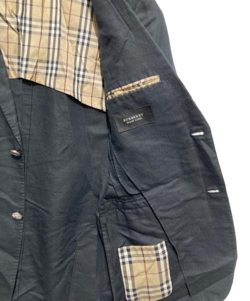 BURBERRY BLACK LABEL（バーバリーブラックレーベル）BURBERRY BLACK LABEL (バーバリーブラックレーベル) テーラードジャケット ブラック サイズ:Sの古着・服飾アイテム