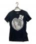 VIVIENNE WESTWOOD ANGLOMANIA（ヴィヴィアンウエストウッドアングロマニア）の古着「プリントTシャツ」｜ブラック