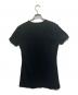 VIVIENNE WESTWOOD ANGLOMANIA (ヴィヴィアンウエストウッドアングロマニア) プリントTシャツ ブラック サイズ:S：8000円