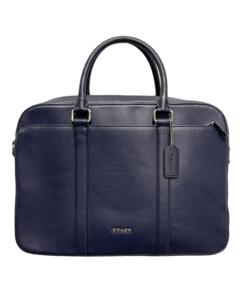 COACH（コーチ）COACH (コーチ) 2WAYブリーフケース ネイビーの古着・服飾アイテム
