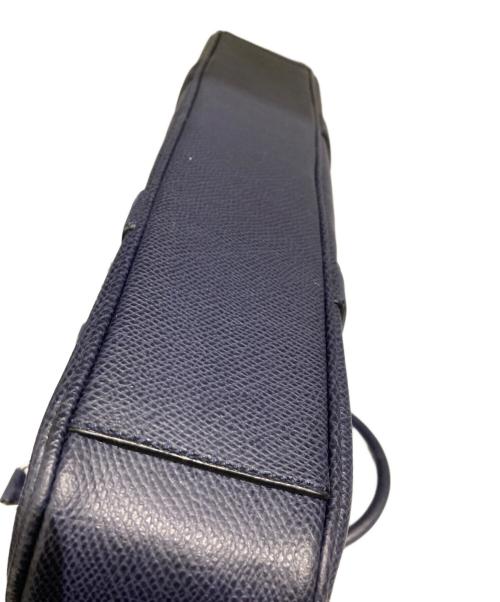 COACH（コーチ）COACH (コーチ) 2WAYブリーフケース ネイビーの古着・服飾アイテム