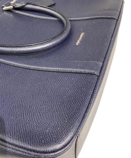 COACH（コーチ）COACH (コーチ) 2WAYブリーフケース ネイビーの古着・服飾アイテム