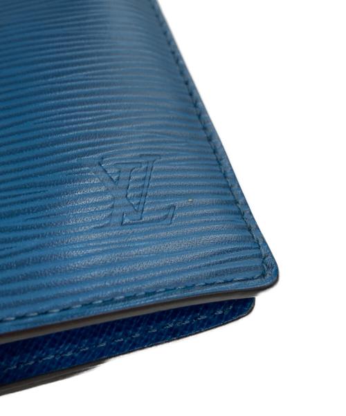 LOUIS VUITTON（ルイ ヴィトン）LOUIS VUITTON (ルイ ヴィトン) ポルトフォイユ ブラザ ブルーの古着・服飾アイテム