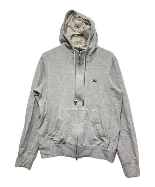 BURBERRY LONDON（バーバリーロンドン）BURBERRY LONDON (バーバリーロンドン) ジップパーカー グレー サイズ:2の古着・服飾アイテム
