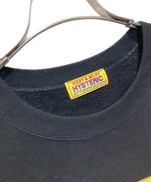 Hysteric Glamour（ヒステリックグラマー）Hysteric Glamour (ヒステリックグラマー) DTR SMOKERスウェット ブラック サイズ:FREEの古着・服飾アイテム