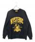 Hysteric Glamour（ヒステリックグラマー）の古着「DTR SMOKERスウェット」｜ブラック