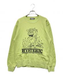 Hysteric Glamour（ヒステリックグラマー）の古着「SBM FLYING V スウェット」｜グリーン