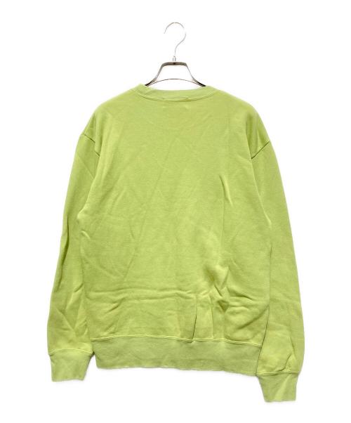 Hysteric Glamour（ヒステリックグラマー）Hysteric Glamour (ヒステリックグラマー) SBM FLYING V スウェット グリーン サイズ:Ｓの古着・服飾アイテム