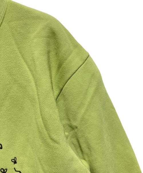 Hysteric Glamour（ヒステリックグラマー）Hysteric Glamour (ヒステリックグラマー) SBM FLYING V スウェット グリーン サイズ:Ｓの古着・服飾アイテム