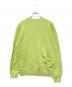 Hysteric Glamour (ヒステリックグラマー) SBM FLYING V スウェット グリーン サイズ:Ｓ：10000円