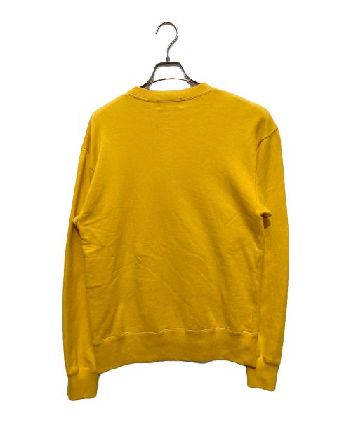 Hysteric Glamour（ヒステリックグラマー）Hysteric Glamour (ヒステリックグラマー) GIRLS CLUB スウェット イエロー サイズ:Sの古着・服飾アイテム