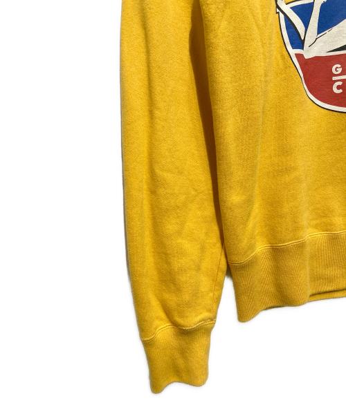 Hysteric Glamour（ヒステリックグラマー）Hysteric Glamour (ヒステリックグラマー) GIRLS CLUB スウェット イエロー サイズ:Sの古着・服飾アイテム