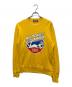 Hysteric Glamour（ヒステリックグラマー）の古着「GIRLS CLUB スウェット」｜イエロー