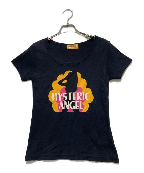 Hysteric Glamour（ヒステリックグラマー）Hysteric Glamour (ヒステリックグラマー) HYSTERIC ANGEL チビTシャツ ブラック サイズ:FREEの古着・服飾アイテム