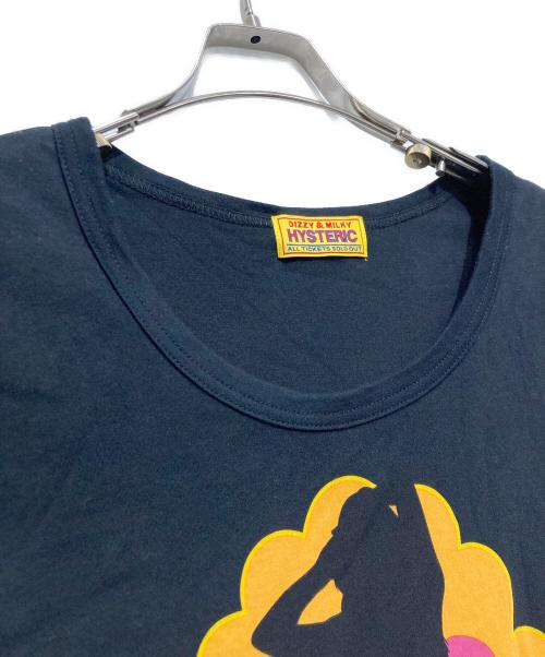 Hysteric Glamour（ヒステリックグラマー）Hysteric Glamour (ヒステリックグラマー) HYSTERIC ANGEL チビTシャツ ブラック サイズ:FREEの古着・服飾アイテム