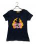 Hysteric Glamour（ヒステリックグラマー）の古着「HYSTERIC ANGEL チビTシャツ」｜ブラック