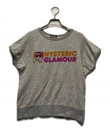 Hysteric Glamour（ヒステリックグラマー）の古着「Tシャツ」｜グレー