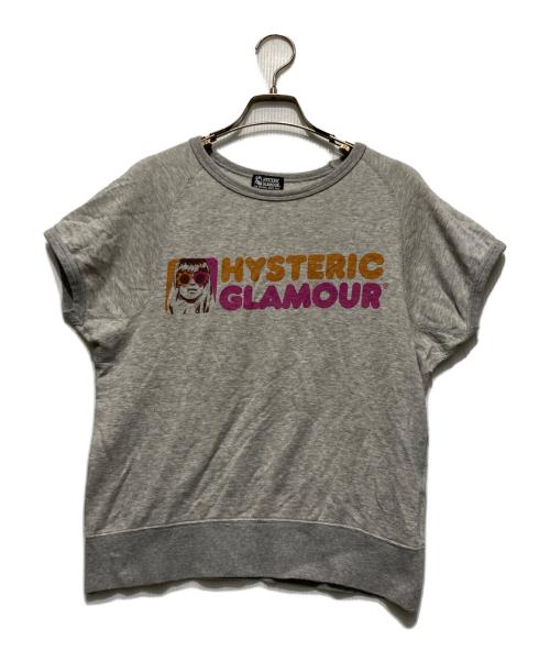 Hysteric Glamour（ヒステリックグラマー）Hysteric Glamour (ヒステリックグラマー) Tシャツ グレー サイズ:FREEの古着・服飾アイテム