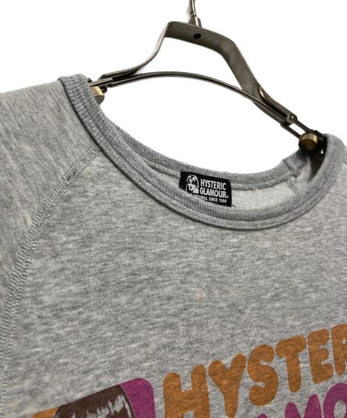 Hysteric Glamour（ヒステリックグラマー）Hysteric Glamour (ヒステリックグラマー) Tシャツ グレー サイズ:FREEの古着・服飾アイテム