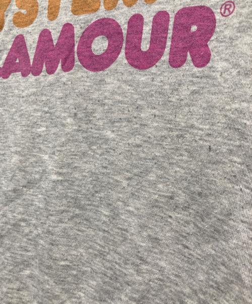Hysteric Glamour（ヒステリックグラマー）Hysteric Glamour (ヒステリックグラマー) Tシャツ グレー サイズ:FREEの古着・服飾アイテム