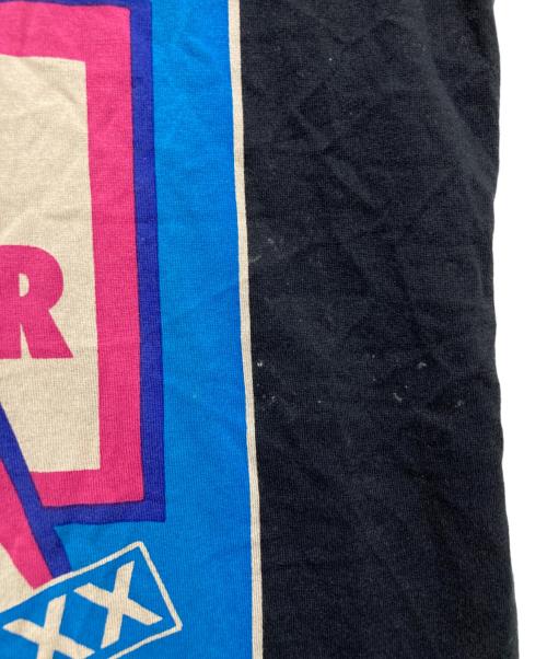Hysteric Glamour（ヒステリックグラマー）Hysteric Glamour (ヒステリックグラマー) FLYING V POSTER pt T-SH ブラック サイズ:Sの古着・服飾アイテム